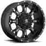 205-910 60r20 Nitto 20x10 Fuel Maverick D262 8x6.5 19 125.2 Lt295 Trail Grappler Wheel
