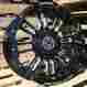 60r20xl Enforcer Anthem 20x9 Gloss Black A721 6x135 6x5.5 18 Wheels 275 Tires