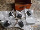 611-617.1 Dorman New Set Of Wheel Nut Lug Covers Black