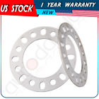 615311362725 Unbranded Inch Thick Lug Flat Wheel Spacers For