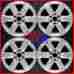 40300zr20b 62492 Set 2008 2009 2010 2011 2012 2013 2014 Nissan Titan Oem Silver Wheels Rims