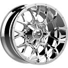 35x12.50r18lt 645v Dropstars 18x9 Pvd Chrome