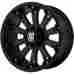 647mb Monster Energy 20x9 Black Machined 5x5.5 5x150 12 Wheels Tires