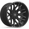 654bm-2106825 654bm Dropstars Mickey Thompson Black Milled Rims Tires