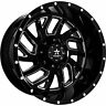 65r-2010-97-12bg 65r Rbp Bfgoodrich Black Milled Glock Wheels Tires 65r-2010-97-12bg 65r Rbp Bfgoodrich Black Milled Glock Wheels Tires