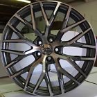 6630 Factory Spec Inch Rims Audi Line Style Mesh Machined Wheels