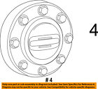 68082005ab Mopar Ram Chrysler Oem Cap