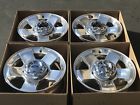 6c3j1007aa Ford Oem Factory Alloy Wheels Rims Polished