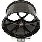 6gr51910gbs197 Project Ten Gloss Black Concave Wheels For Mustang Gt