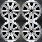 6r3z1007e Ford Set Mustang Oem Machined Silver Wheels Rims