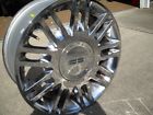 6w13-1007-do Lincoln Town Car Oem Inch Factory Chrome Spoke Wheel Used