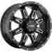 215-500 6x135 18x9 Worx Beast 803bm 6x5.5 25 106.1 255 55r18 Nitto Terra Grappler G2 W