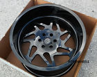 D53122409845 6x135 Finestro-t Forgiato 22x14 Wheels Rims Black 50 Offset Alloy Svt Raptor F150 King Ran
