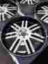 209customs 6x139.7 Diablo Wheels 4 30 Morpheus Orange 26x10 Tires Tahoe Silverado