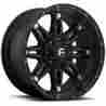 6600681012 6x5.5 215-040 18x9 Fuel Hostage D531 6x135 20 106.4 275 65r18 Nitto Terra Grappler G2
