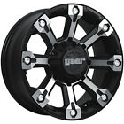 65r18 719mb Backcountry Gear Alloy 18x9 Black 5x5 5x5.5 10 Rims 275 Tires