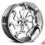 V221005b502pcva80120c 72.56mm Asanti Vf-603 Chrome Wheels 22x10 45 Offset 5x120 Bolt Pattern Hub