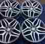 72255 Vesteon Set Of 22 X9.5 Wheel Rim For 2014 2015 Land Range Rover Sport Silver New