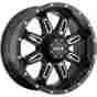 28440927 725mb 18x9 Gear Alloy Dominator 6x135 6x5.5 00 108 325 60r18 Falken Wildpeak A