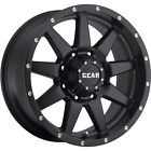 728b-7908410 215-140 Gear Alloy Nitto Satin Black Overdrive Wheels Terra Grappler Tires