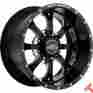 70r17 738mb Switchback Gear Alloy 17x9 Black 5x4.5 5x5 10 Wheels Lt295 Tires