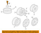 74654se0a00 Honda Oem Civic Wheel Anchor
