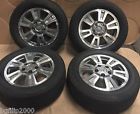 75159tw Wheels Express Set Of Toyota Tundra Alloy With Dunlop Tires
