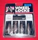 76641n Gorilla Automotive Duplex Acorn Wheel Locks Thread Size New