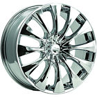 776c-7751442 Pacer Wheels Rims Chrome Offset Silhouette