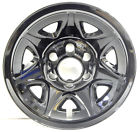 7950-17 7950gb Cccc Chevy Silverado Gmc Sierra Gloss Black Wheel Skin Liner