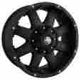 8030-2276mb 8030mb Lifted 94-10 Ram 2500 20x12 8x6.5 8x170 44 130.8 Mayhem Chaos Wheels Ri