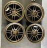 Sr11mbrnz 80551422 Esr Wheels Matte Bronze Inch Rims Set