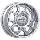 809-8905c 12 Worx Inch Rebel Chrome Wheels Rims