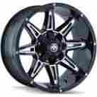 8090-2137m Lifted 07-15 Chevy Tahoe 20x10