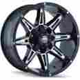 8090-22997m Lifted Toyota Tundra 22x9.5 5x150