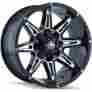 1008678 8090m 17x9 Mayhem Rampage 6x5.5 6x135 12 108 P265 70r17 Hankook Dynapro Atm Rf