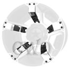 811fin29012nchr Kmc Xd Series Chrome Rockstar Ii Inserts For 885463071312