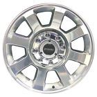 560-3693 840304070121 Ford Superduty Alloy Wheel Chrome Plated