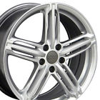 8525933 Oe Wheels Hyper Silver New Style Wheel Fits 818104020141