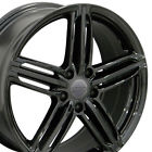 8532481 Oe Wheels Wheel Fits Audi Volkswagen Style Black 818104029496