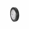 8962 Rotary Steel Wheel Inch Painted Gray 034761089622