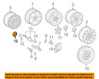 8d0601170z17 Audi Oem Cap