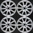 8k0601025aj1h7 8k0601025cb Audi All Silver Oem Wheel Set