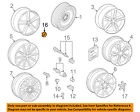 8t0601170 Audi Oem Quattro Cap