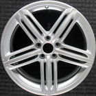 8k0601025cm 8t0601170a Audi Hyper Silver Inch Oem Wheel