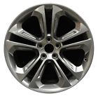 8u0601025ad Audi Factory Oem Rim Wheel Hyper Silver