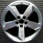 8u0601025t Audi Machined Charcoal Pockets Oem Wheel