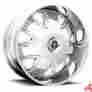 S136320072 8x165.1 Dub 32x10 Bandito S136 8x6.5 15 Chrome Wheel Set 4