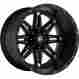 70r17 8x170 M-mamba Raceline 17x9 Black 927m 0 Rims Trail Grappler Lt265 Tires