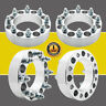 8x6.5-2-126.15-9-16 Yallstore Wheel Spacers Adapters Or Thick Spacer For Ram